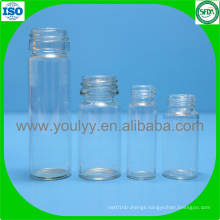 Clear Glass Bottle